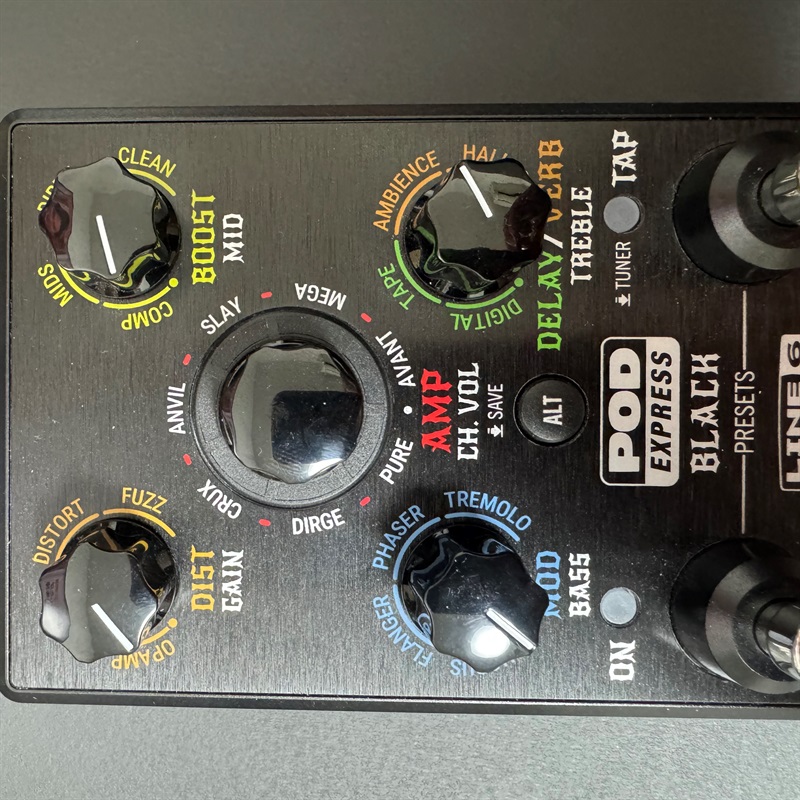 Line6 POD EXPRESS BLACKの画像